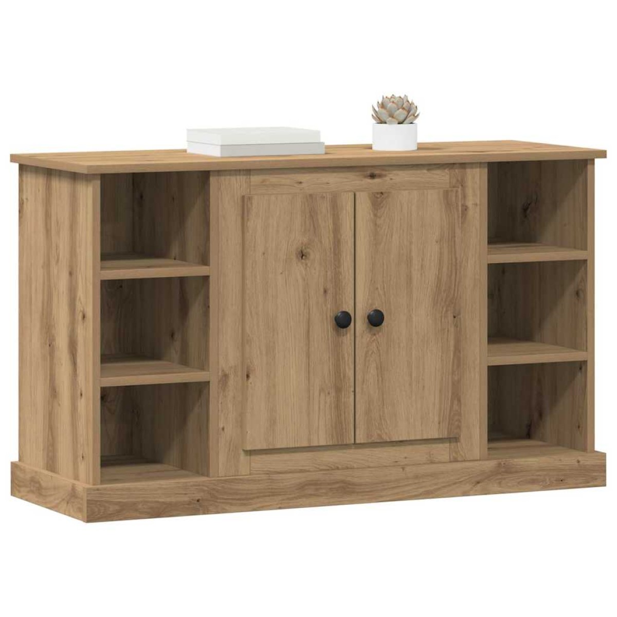 vidaXL Πλαϊνό γραφείο Artisan Oak 100 x 35,5 x 60 εκ.