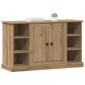 vidaXL Πλαϊνό γραφείο Artisan Oak 100 x 35,5 x 60 εκ.