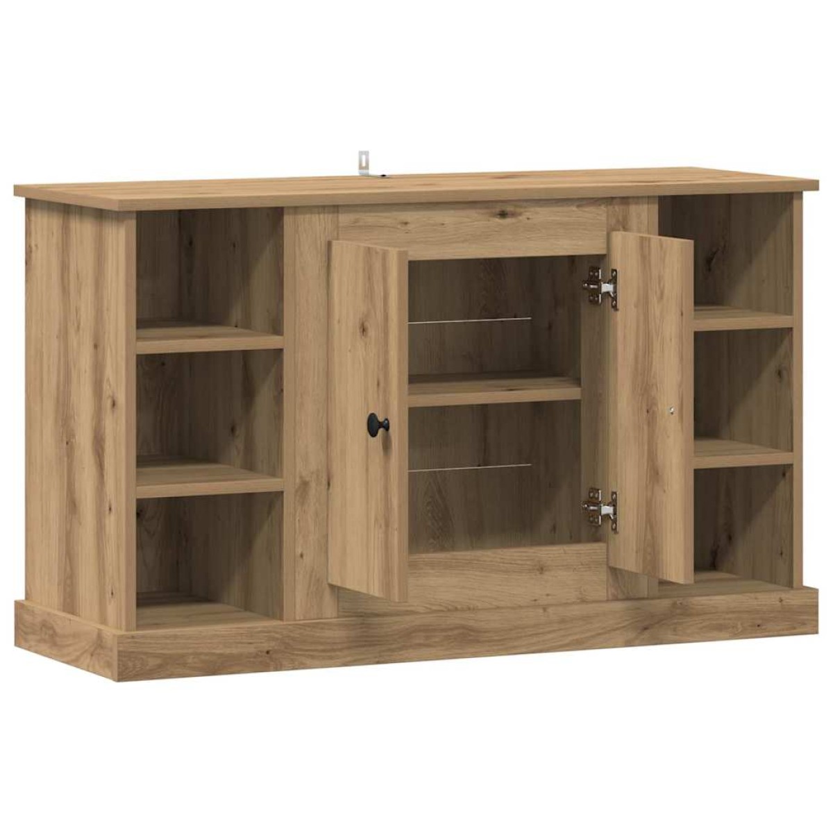 vidaXL Πλαϊνό γραφείο Artisan Oak 100 x 35,5 x 60 εκ.