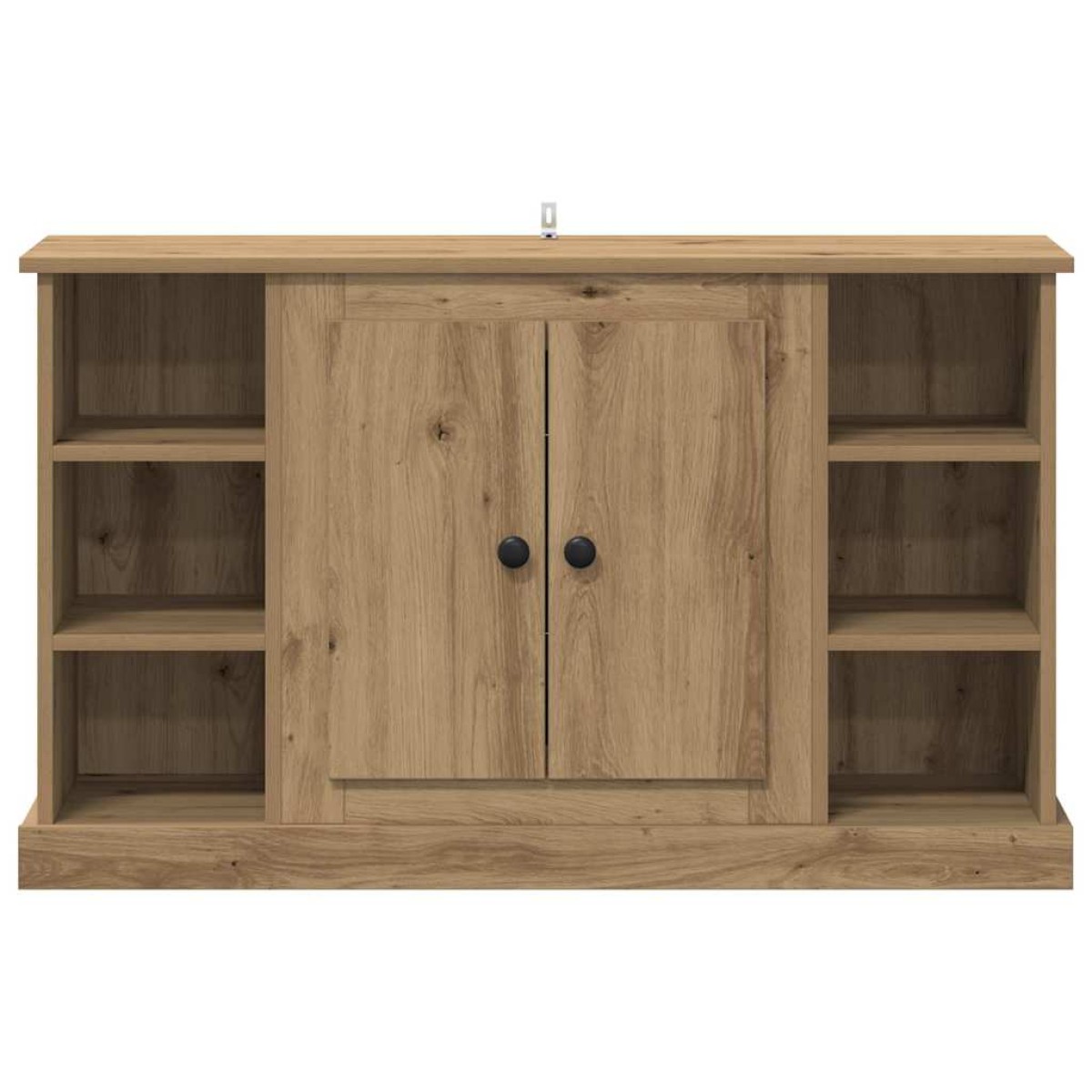 vidaXL Πλαϊνό γραφείο Artisan Oak 100 x 35,5 x 60 εκ.