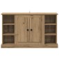 vidaXL Πλαϊνό γραφείο Artisan Oak 100 x 35,5 x 60 εκ.