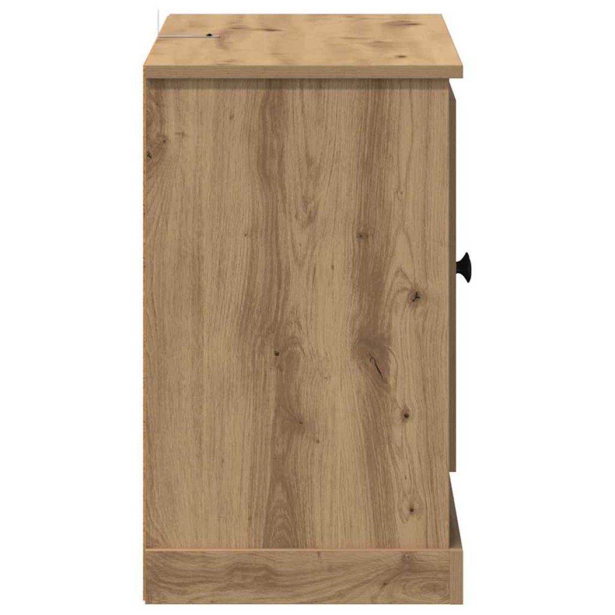 vidaXL Πλαϊνό γραφείο Artisan Oak 100 x 35,5 x 60 εκ.