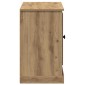 vidaXL Πλαϊνό γραφείο Artisan Oak 100 x 35,5 x 60 εκ.
