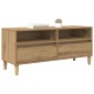 vidaXL Ντουλάπι TV 100 x 34,5 x 44,5 εκ. Artisan Oak