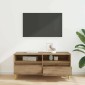 vidaXL Ντουλάπι TV 100 x 34,5 x 44,5 εκ. Artisan Oak