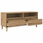 vidaXL Ντουλάπι TV 100 x 34,5 x 44,5 εκ. Artisan Oak