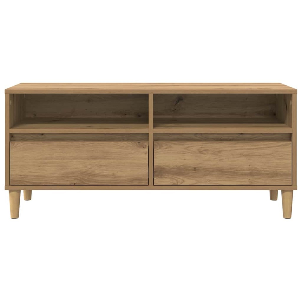 vidaXL Ντουλάπι TV 100 x 34,5 x 44,5 εκ. Artisan Oak