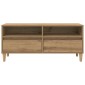 vidaXL Ντουλάπι TV 100 x 34,5 x 44,5 εκ. Artisan Oak