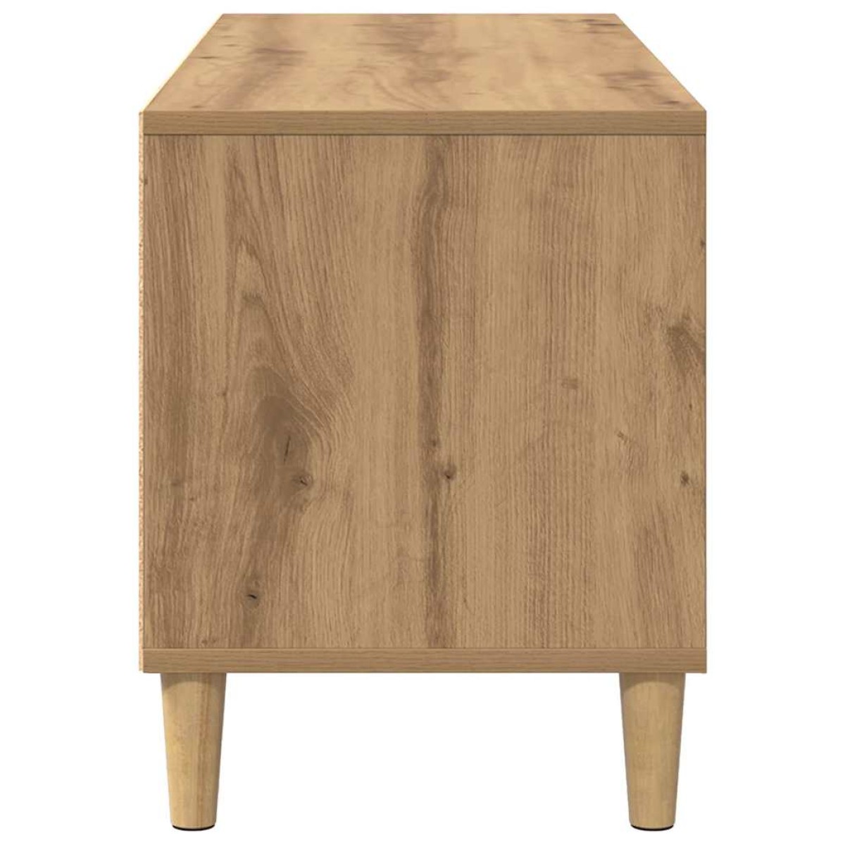 vidaXL Ντουλάπι TV 100 x 34,5 x 44,5 εκ. Artisan Oak
