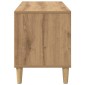 vidaXL Ντουλάπι TV 100 x 34,5 x 44,5 εκ. Artisan Oak
