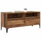 vidaXL Ντουλάπι TV με συρτάρι Παλιό Ξύλο 100 x 34,5 x 44,5 εκ.