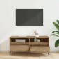 vidaXL Ντουλάπι TV 100 x 34,5 x 44,5 εκ. Artisan Oak
