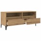vidaXL Ντουλάπι TV 100 x 34,5 x 44,5 εκ. Artisan Oak