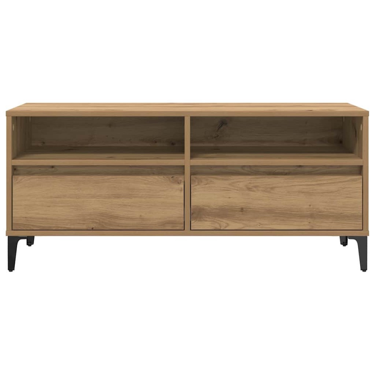 vidaXL Ντουλάπι TV 100 x 34,5 x 44,5 εκ. Artisan Oak