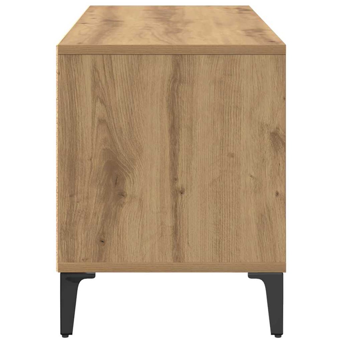 vidaXL Ντουλάπι TV 100 x 34,5 x 44,5 εκ. Artisan Oak