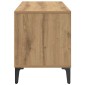 vidaXL Ντουλάπι TV 100 x 34,5 x 44,5 εκ. Artisan Oak