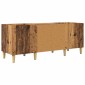 vidaXL Ντουλάπι δίσκων βινυλίου 121 x 38 x 48 cm Επεξεργασμένο Ξύλο