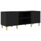 vidaXL Ντουλάπι δίσκων βινυλίου 121 x 38 x 48 cm Επεξεργασμένο Ξύλο