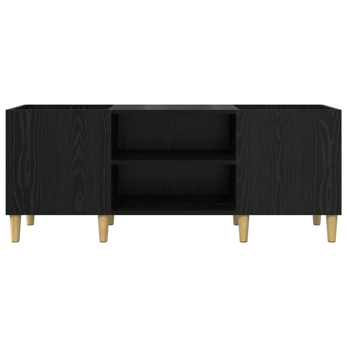 vidaXL Ντουλάπι δίσκων βινυλίου 121 x 38 x 48 cm Επεξεργασμένο Ξύλο