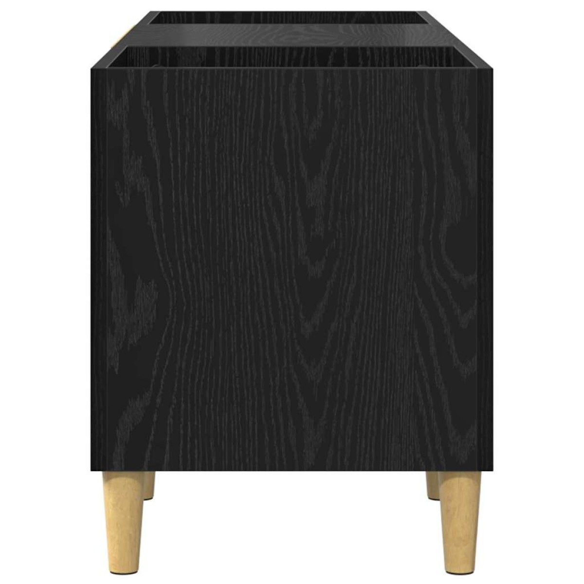 vidaXL Ντουλάπι δίσκων βινυλίου 121 x 38 x 48 cm Επεξεργασμένο Ξύλο