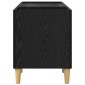 vidaXL Ντουλάπι δίσκων βινυλίου 121 x 38 x 48 cm Επεξεργασμένο Ξύλο