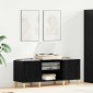 vidaXL Ντουλάπι δίσκων βινυλίου 121 x 38 x 48 cm Επεξεργασμένο Ξύλο
