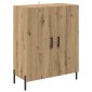 vidaXL Πλαϊνό γραφείο Artisan Oak 69,5 x 34 x 90 εκ.