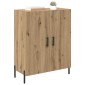 vidaXL Πλαϊνό γραφείο Artisan Oak 69,5 x 34 x 90 εκ.