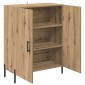 vidaXL Πλαϊνό γραφείο Artisan Oak 69,5 x 34 x 90 εκ.