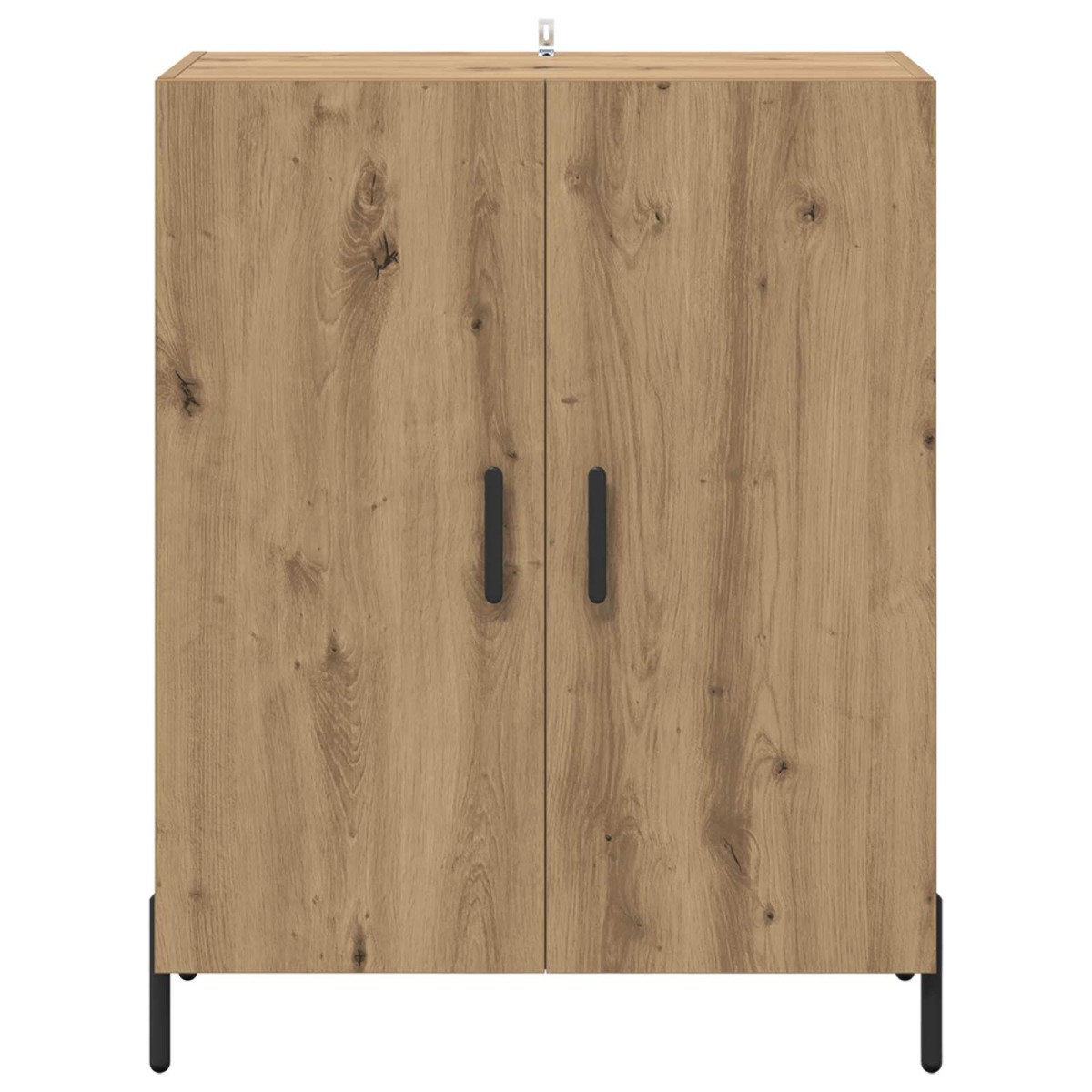 vidaXL Πλαϊνό γραφείο Artisan Oak 69,5 x 34 x 90 εκ.