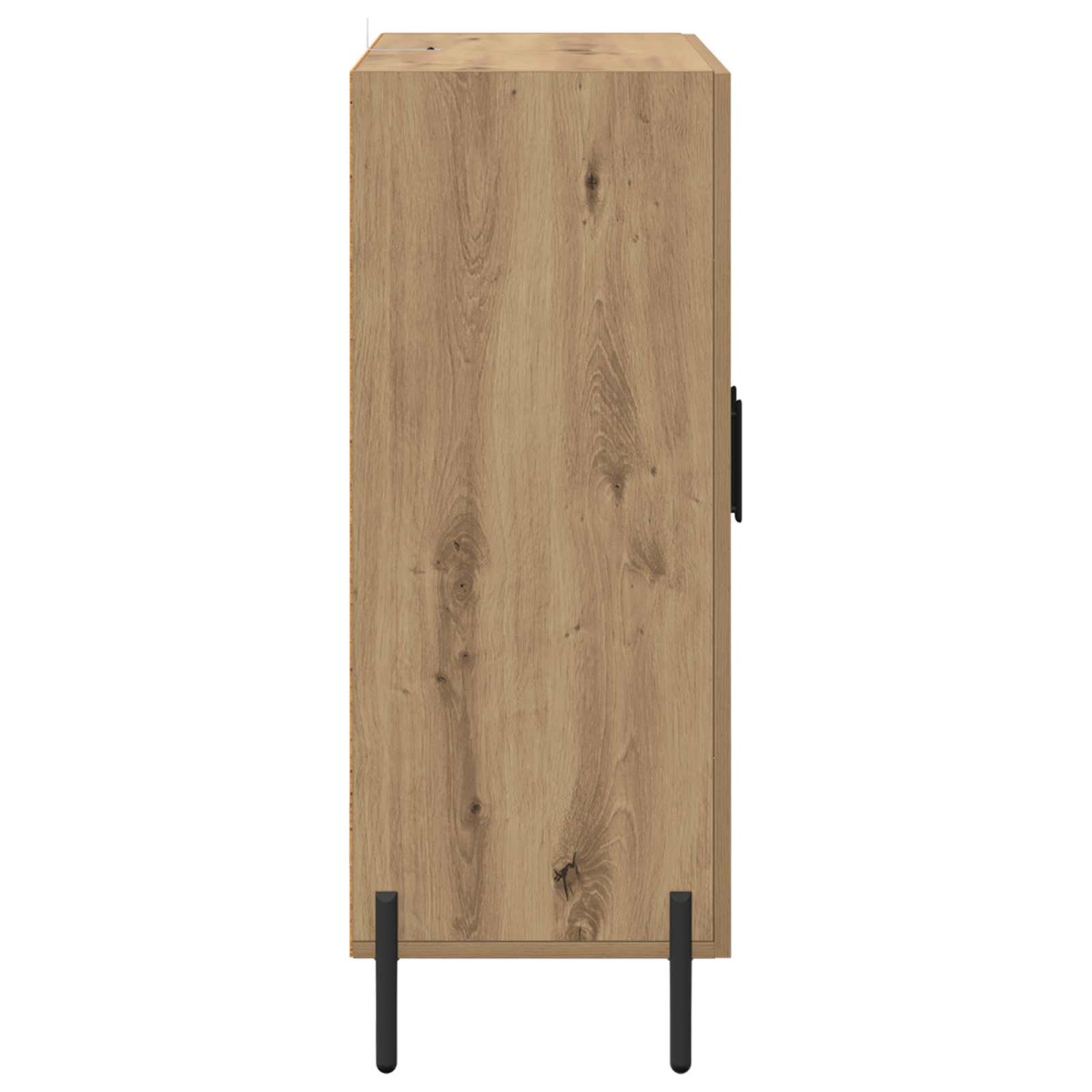 vidaXL Πλαϊνό γραφείο Artisan Oak 69,5 x 34 x 90 εκ.