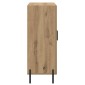 vidaXL Πλαϊνό γραφείο Artisan Oak 69,5 x 34 x 90 εκ.