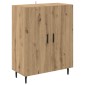 vidaXL Πλαϊνό γραφείο Artisan Oak 69,5 x 34 x 90 εκ.