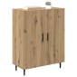 vidaXL Πλαϊνό γραφείο Artisan Oak 69,5 x 34 x 90 εκ.