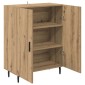 vidaXL Πλαϊνό γραφείο Artisan Oak 69,5 x 34 x 90 εκ.
