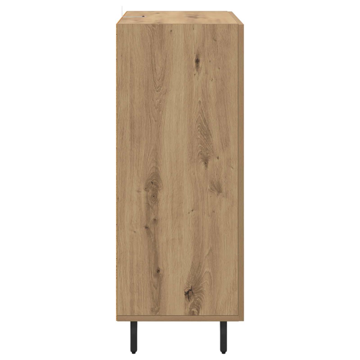 vidaXL Πλαϊνό γραφείο Artisan Oak 69,5 x 34 x 90 εκ.