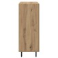 vidaXL Πλαϊνό γραφείο Artisan Oak 69,5 x 34 x 90 εκ.