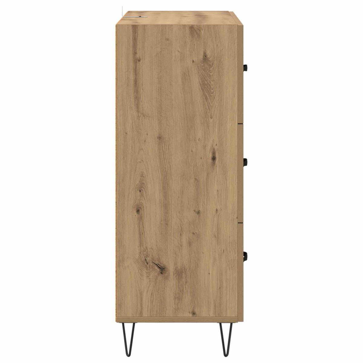 vidaXL Πλαϊνό γραφείο Artisan Oak 69,5 x 34 x 90 εκ.