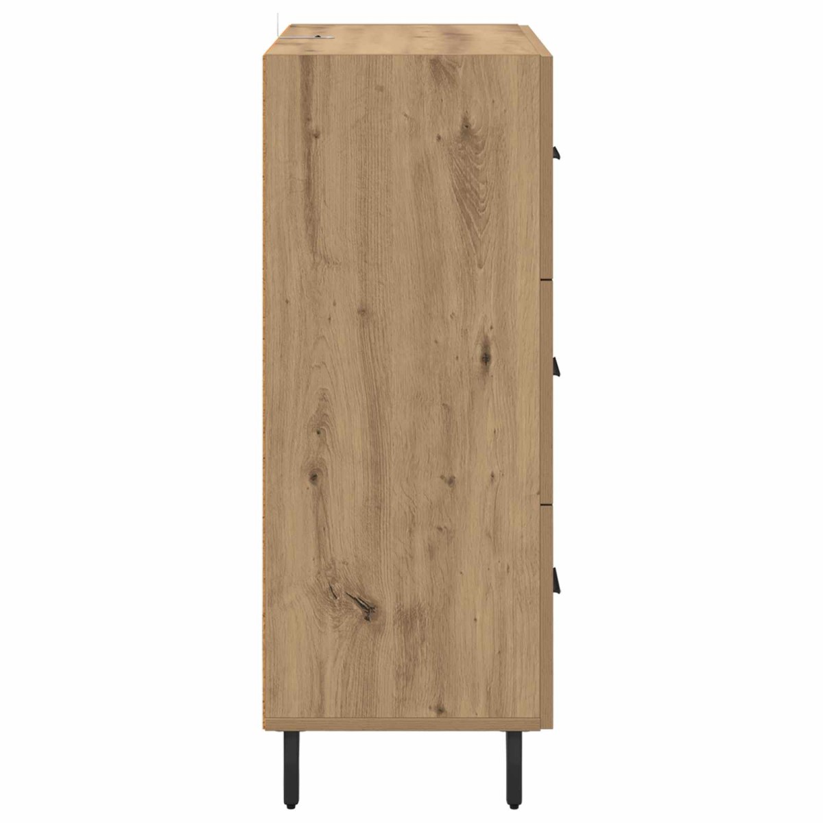 vidaXL Πλαϊνό γραφείο Artisan Oak 69,5 x 34 x 90 εκ.