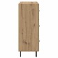 vidaXL Πλαϊνό γραφείο Artisan Oak 69,5 x 34 x 90 εκ.