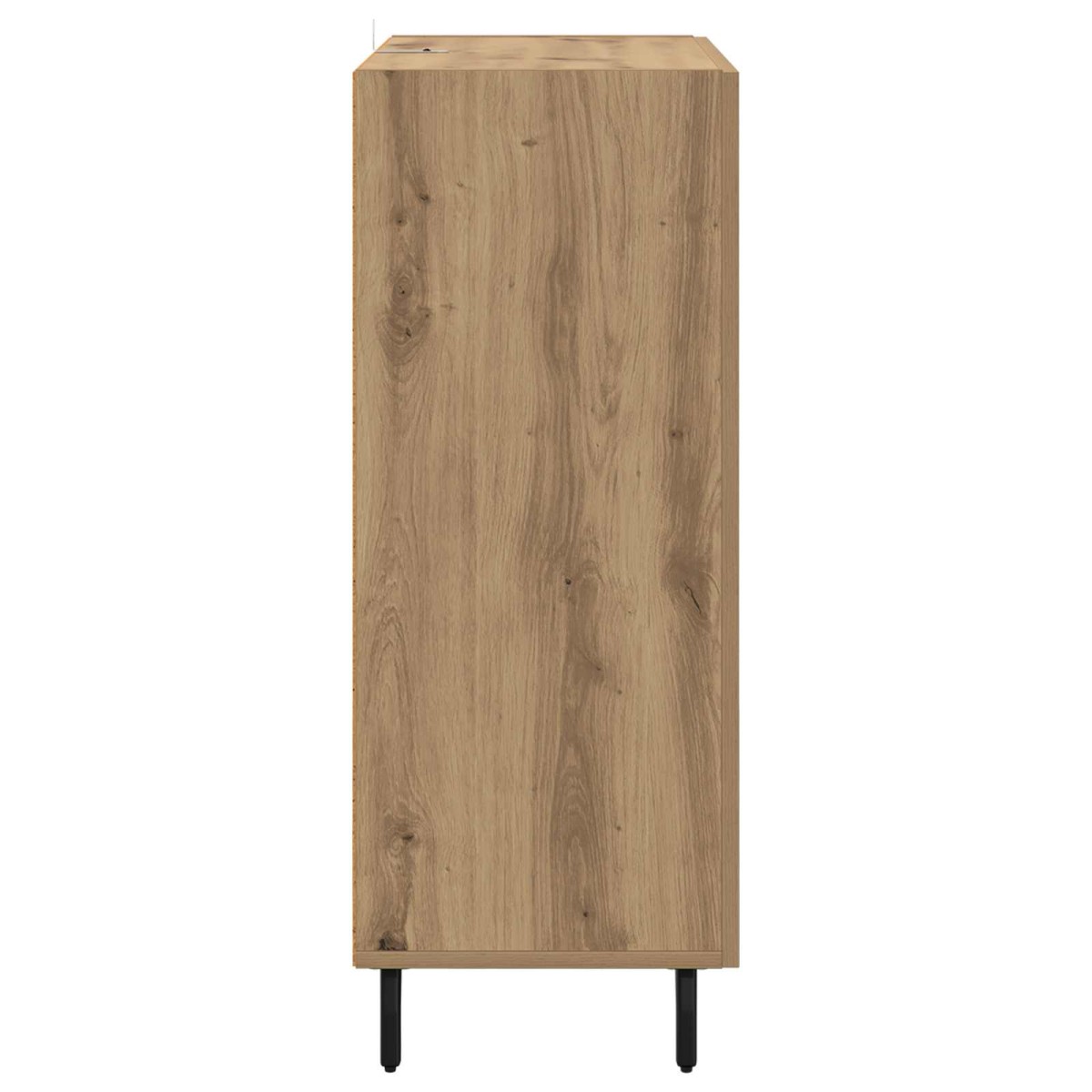 vidaXL Πλαϊνό γραφείο Artisan Oak 69,5 x 34 x 90 εκ.