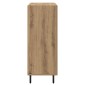 vidaXL Πλαϊνό γραφείο Artisan Oak 69,5 x 34 x 90 εκ.
