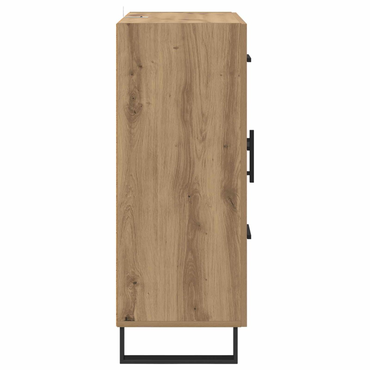 vidaXL Πλαϊνό γραφείο Artisan Oak 69,5 x 34 x 90 εκ.