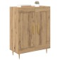 vidaXL Πλαϊνό γραφείο Artisan Oak 69,5 x 34 x 90 εκ.