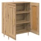 vidaXL Πλαϊνό γραφείο Artisan Oak 69,5 x 34 x 90 εκ.