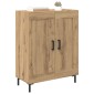 vidaXL Πλαϊνό γραφείο Artisan Oak 69,5 x 34 x 90 εκ.