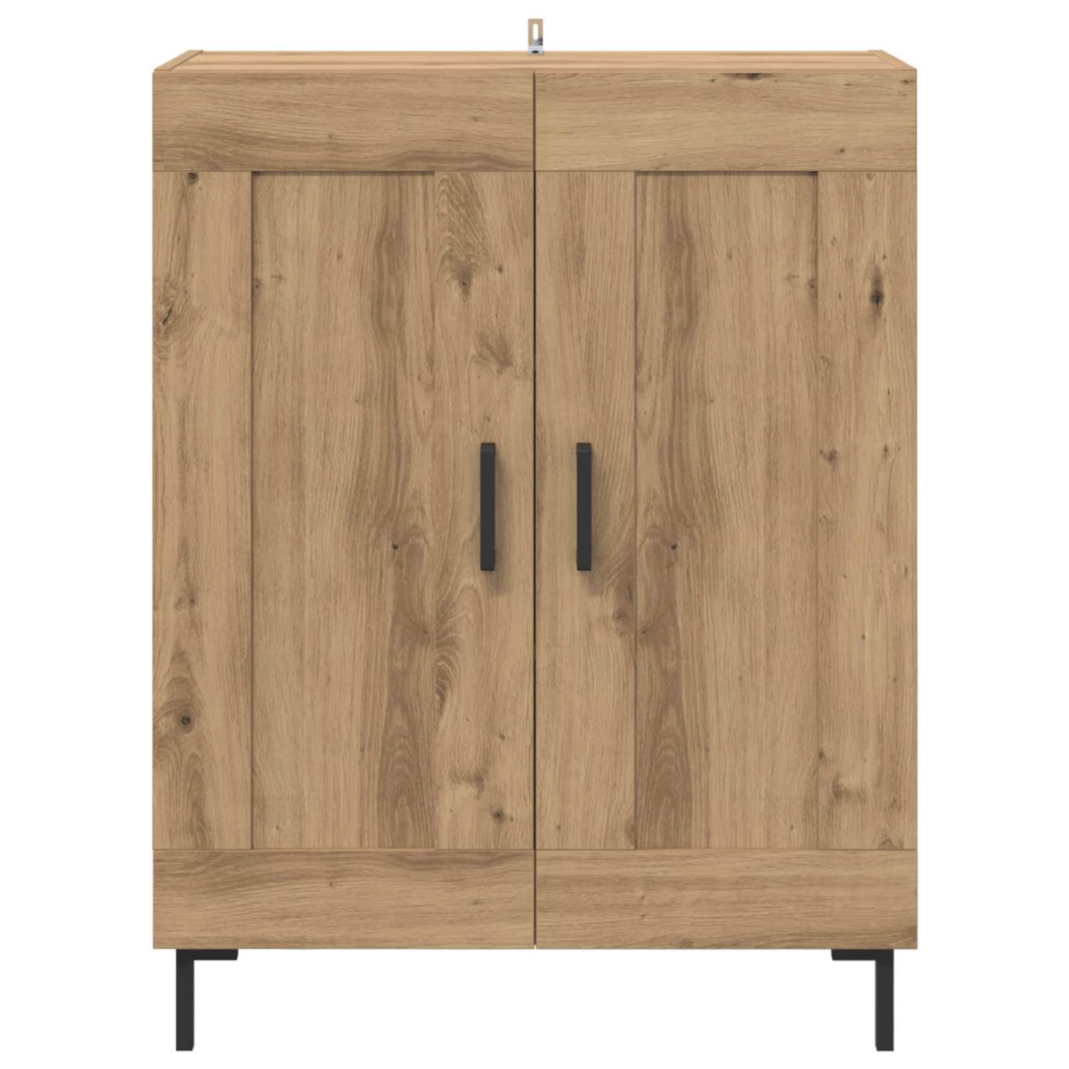 vidaXL Πλαϊνό γραφείο Artisan Oak 69,5 x 34 x 90 εκ.