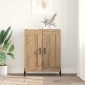 vidaXL Πλαϊνό γραφείο Artisan Oak 69,5 x 34 x 90 εκ.