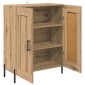 vidaXL Πλαϊνό γραφείο Artisan Oak 69,5 x 34 x 90 εκ.