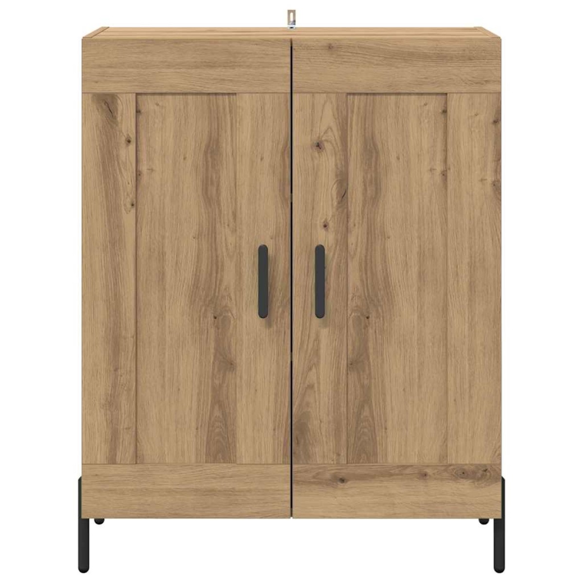 vidaXL Πλαϊνό γραφείο Artisan Oak 69,5 x 34 x 90 εκ.